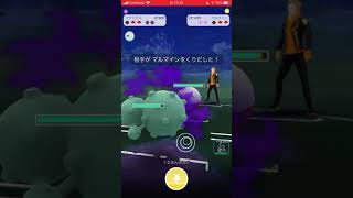 【ポケモンGO】 No.110 マタドガス まとわりつく\u0026１０まんボルト/Pokémon GO No.110 Weezing clinging \u0026 100,000 volts #shorts