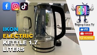 WatsNew I Ikon Electric Kettle 1.7 liters I Kitchen tools #satisfying #ikon #watsnewluma