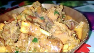 লোকেল কুকুৰা মাংসত মই কি কি দিলো, (LOCAL Chicken)