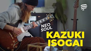 Kazuki Isogai - Neo Soul riff with Ibanez JSM100
