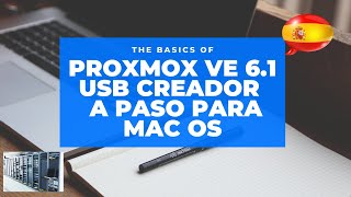 Proxmox USB Build Usando un Mac OS
