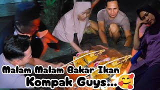 #part 1 KEKOMPAKAN BESAN ||  BAKAR IKAN NILA BUAT MAKAN MALAM ||  CIKEUSIK PANDEGLANG@EenBoer-uy5pj