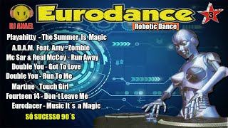 Eurodance Anos 90 Vol 3 ( Dj Anael )
