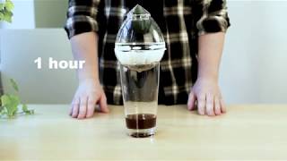 Kikkerland Design - Coffee Drip Cold Brewer