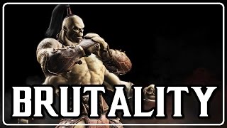 Mortal Kombat X - TODOS BRUTALITY DO GORO ( PC | PS4 | XBOX ONE )