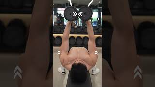 แก้อกในให้เต็มด้วย DUMBBELL CLOSE GRIP BENCH PRESS