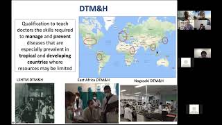 2021年度長崎大学病院感染症内科　医局説明会　DTM\u0026H, MTM（クリス教授）