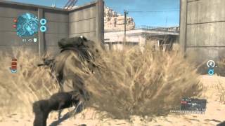 MGO - Cloak \u0026 Dagger - Rampart Triumph