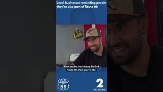 Local businesses reminding people they're also part of Route 66