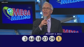 MegaMillions: January 2, 2024