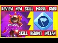 REVIEW NEW SKILL MODUL BARU AHLI HIPNO SKILL REKRUT INSTAN miawaug windah minyuayto hayogo Super Sus