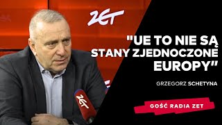 Gość Radia ZET - Grzegorz Schetyna