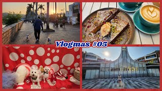 Vlogmas#05｜VLOG｜ 西貢一日遊｜推介cafe｜ 狗狗好去處 ｜Polly