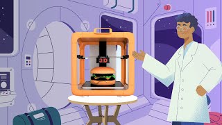 What If You Could 3D Print Food in Space?