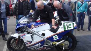 Honda RS250R-W  1985 Freddie spencer replica