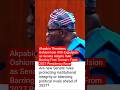 AKPABIO THREATENS TO SACK OSHIOMHOLE FROM SENATE! 😱 New Rule BLOCKS 2027 Ambitions!
