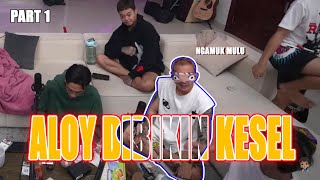 MOMENT KING ALOY DIBUAT KESEL SAMA A4A CLAN NGAKAK PART 1 - RATECARD ALOY RATUSAN JUTA GELOOO