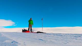 2018-03-23 ski hiking Rjukan (Norway)
