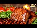 30 Days Old Steak (4K) - SUPERIOR STEAK IN THE FOREST