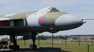 Falklands Bomber - Avro Vulcan XM607 as she is today