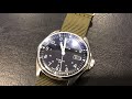 glycine combat 6 vintage reference gl0122 movement