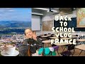 back-to-school vlog: remiremont, work, cafes and more in france 🇫🇷