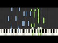 Vittorio Monti - Czardas (Piano Tutorial Synthesia)