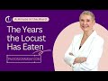 The Years the Locust Has Eaten | A Minute in the Word | Pastor Jo Anne Ramsay