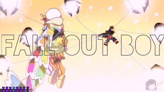 Underverse 0.7. Amv. Fall Out Boy.