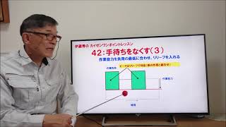 NO.42：手待ちをなくす（３）／伊藤秀のカイゼンワンポイントレッスン