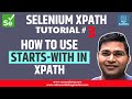 Selenium XPath Tutorial #3 - XPath Starts-with Function with Examples