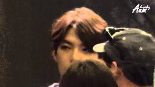 [Fancam] 140406 Kim WooBin at MK Gold