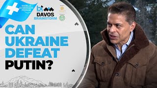 WEF Davos| Fareed Zakaria Decodes Putin’s War Plans:Can Ukraine Prevail Against Russia’s Strategy?