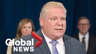 Coronavirus outbreak: Ontario Premier says province has "so far" avoided "worst case scenario" |FULL