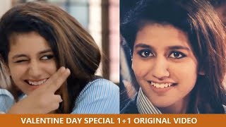 Priya Prakash Warrier 1+1 Original Video Song | Valentine Day Special |