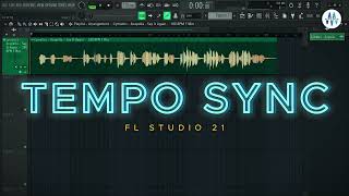 FL Studio 21 | Sync Tempo of Any Sample | Tempo Synced | Stretch Mode