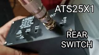 ATS25x1 FM - SW -REAR Switch