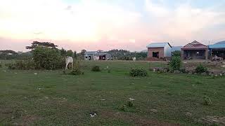 The scenery my house in Pailin Town - ទេសភាពផ្ទះថ្មីលើទឹកដីចាស់ ខេត្តប៉ៃលិន