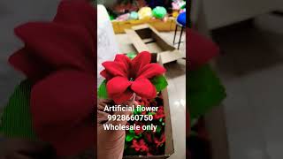 Artificial flower raw material and wholesale only 9928660750 #artificialflower #artificialplant