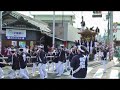 2008 鶴原町だんじり祭 初日午前の部 その2