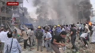 مصر تدخل نفقا مجهولا...والدماء تُسفَك بالرصاص الحيّ في ميدان رابعة العدوية
