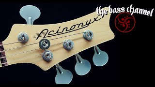 Nordstrand ACINONYX Bass Demo