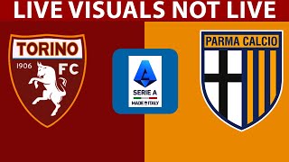 ⚽ Torino vs Parma LIVE | Italian Serie A