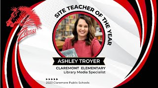 Claremont Site Teacher of the Year - Ashley Troyer