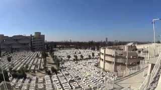 NEW! Jewish burial in multi-level graves at the Yarkon Cemetery Cemetery, Israel