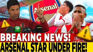💥LAST-MINUTE BOMBSHELL! ARSENAL FRUSTRATED! ARTETA CONFIRMS ISSUES WITH STAR! WHAT WILL HAPPEN?!
