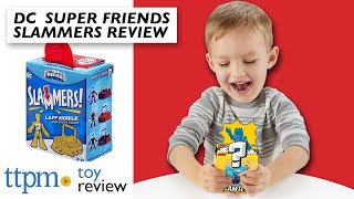 Imaginext DC Super Friends Slammers Toy Review from Fisher-Price | Unboxing Toys