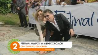 Festiwal Gwiazd w Międzyzdrojach - promos TVP