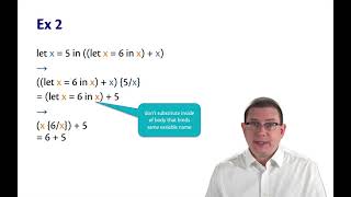 Substitution Examples | OCaml Programming | Chapter 9 Video 16