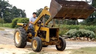 Corn Picking \u0026 Loader Tractor Training